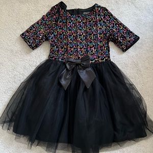 Multicolor sequin dress by Pink & Violet - Size 8